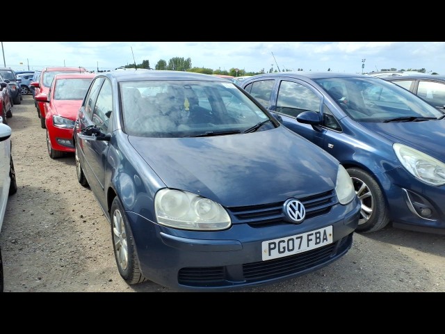 BUY VOLKSWAGEN GOLF MATCH TDI 105 2007 MATCH TDI 105, Newark Motor Auctions