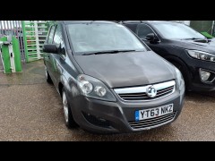 BUY VAUXHALL ZAFIRA EXCLUSIV 2013 EXCLUSIV, Newark Motor Auctions