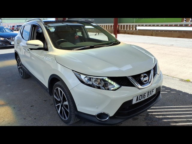 BUY NISSAN QASHQAI TEKNA DCI 2016 DCI TEKNA, Newark Motor Auctions