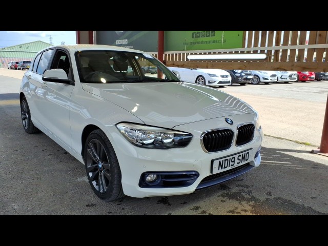 BUY BMW 118I SPORT 2019 118I SPORT, Newark Motor Auctions