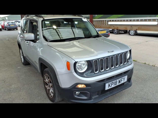 BUY JEEP RENEGADE LONGITUDE 2018 LONGITUDE, Newark Motor Auctions