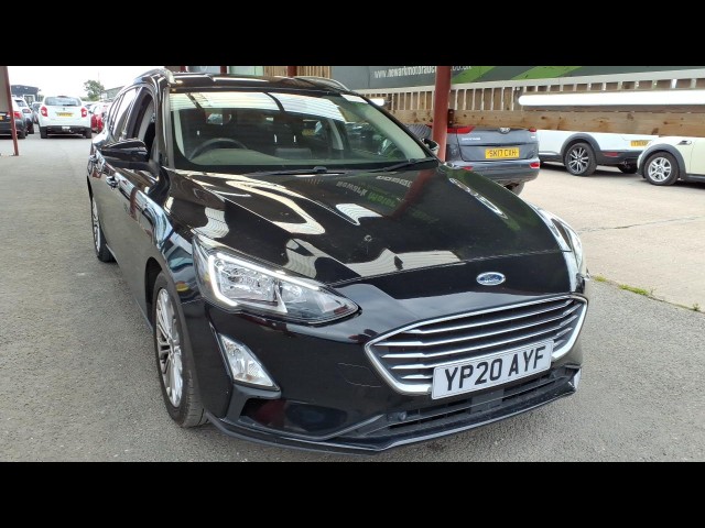 BUY FORD FOCUS TITANIUM X TDCI 2020 TITANIUM X TDCI, Newark Motor Auctions