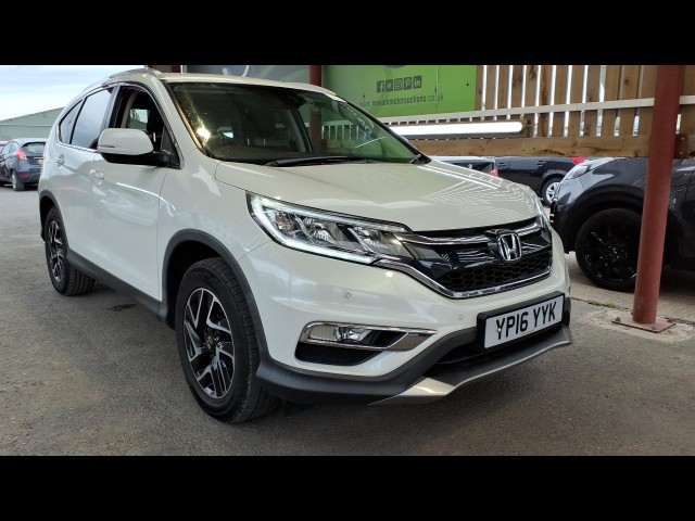 BUY HONDA CR-V SE + I-VTEC 2016 I-VTEC SE PLUS, Newark Motor Auctions