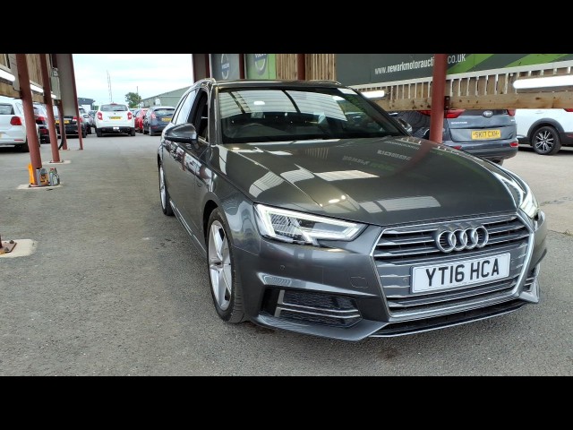 BUY AUDI A4 S LINE TDI S-A 2016 AVANT TDI S LINE, Newark Motor Auctions
