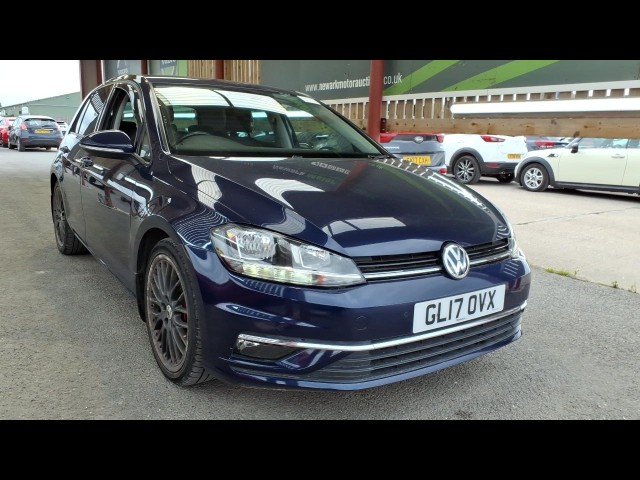 BUY VOLKSWAGEN GOLF GT TDI BMT 2017 GT TDI, Newark Motor Auctions