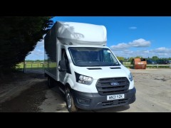 BUY FORD TRANSIT 350 LEADER ECOBLU 2021 350 LEADER C/C ECOBLUE, Newark Motor Auctions