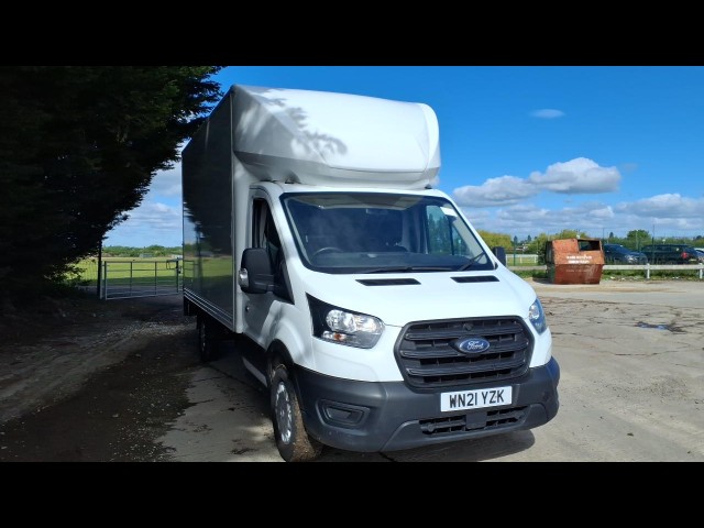 BUY FORD TRANSIT 350 LEADER ECOBLU 2021 350 LEADER C/C ECOBLUE, Newark Motor Auctions