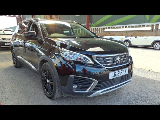 BUY PEUGEOT 5008 ALLURE BLUEHDI S/S 2018 BLUEHDI S/S ALLURE, Newark Motor Auctions