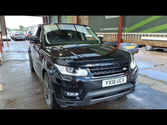 BUY LAND ROVER R ROVER SPORT HSE DYNAM S 2018 SDV6 HSE DYNAMIC, Newark Motor Auctions