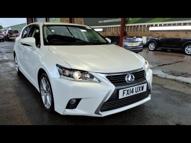 BUY LEXUS CT 200H SE CVT 2014 200H SE, Newark Motor Auctions
