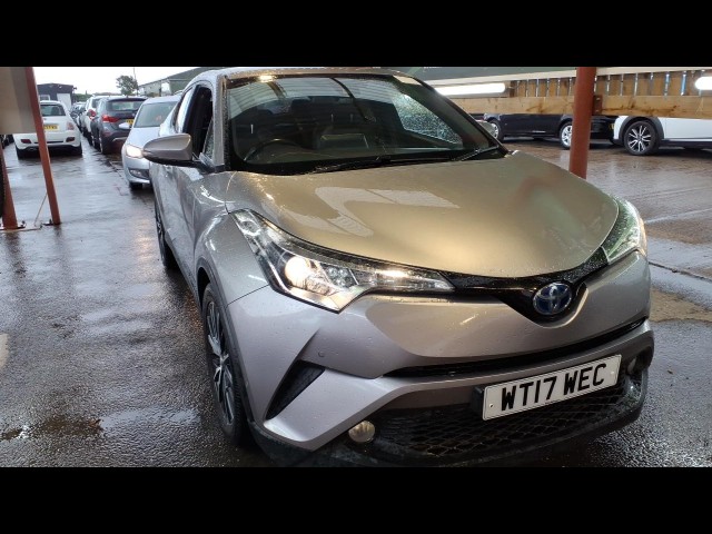 BUY TOYOTA C-HR EXCEL HEV CVT 2017 EXCEL, Newark Motor Auctions