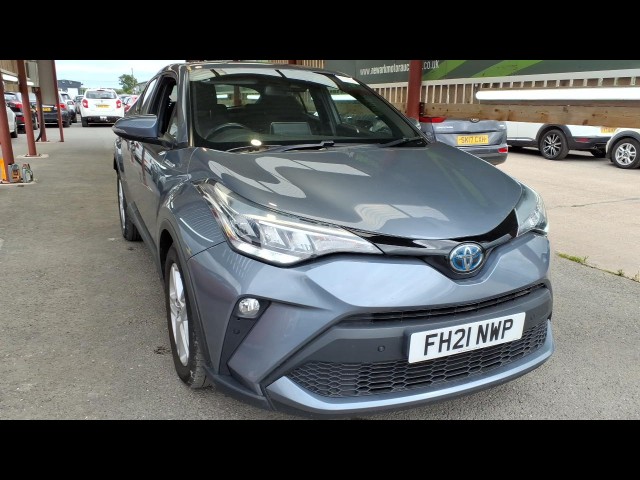 BUY TOYOTA C-HR ICON HEV CVT 2021 ICON, Newark Motor Auctions