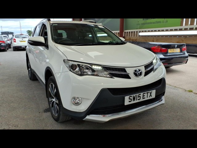 BUY TOYOTA RAV4 INVINCIBLE D-4D 2015 D-4D INVINCIBLE AWD, Newark Motor Auctions