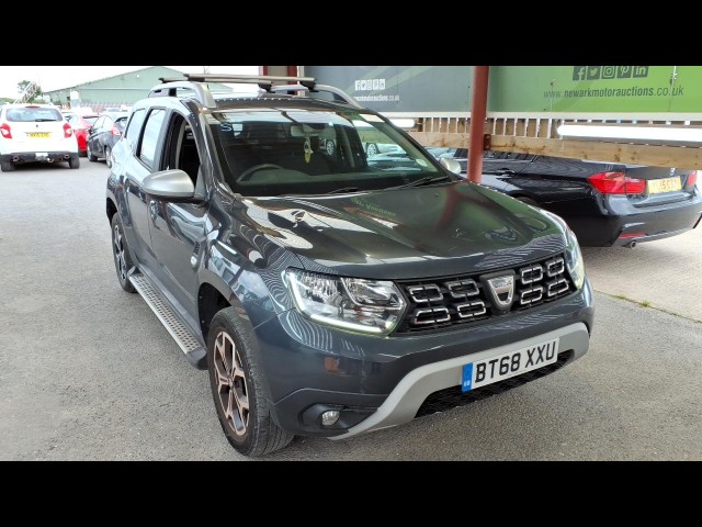 BUY DACIA DUSTER PRESTIGE SCE 4X2 2019 PRESTIGE SCE, Newark Motor Auctions