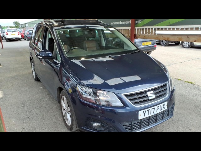 BUY SEAT ALHAMBRA SE LUX TDI S-A 2017 TDI SE LUX, Newark Motor Auctions