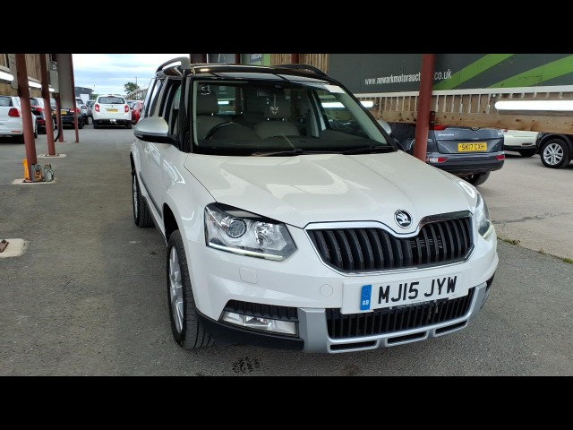 BUY SKODA YETI OUTDOOR ELEG TDICR 4 2015 OUTDOOR ELEGANCE TDI CR DSG, Newark Motor Auctions