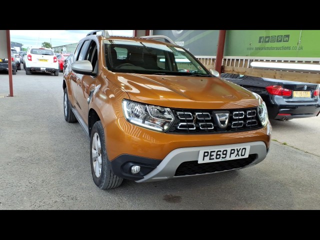 BUY DACIA DUSTER COMFORT BLUE DCI 4 2019 COMFORT DCI, Newark Motor Auctions