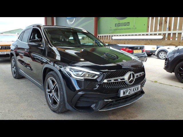 BUY MERCEDES-BENZ GLA 200 AMG LINE D AUTO 2021 GLA 200 D AMG LINE, Newark Motor Auctions