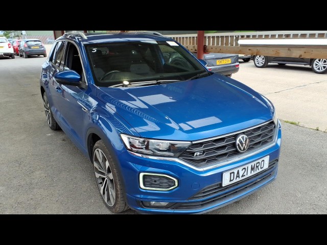 BUY VOLKSWAGEN T-ROC R-LINE TDI 2021 R-LINE TDI, Newark Motor Auctions
