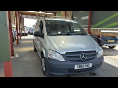 BUY MERCEDES-BENZ VITO 110 CDI BLUEEFFICIEN 2012 110 CDI BLUEEFFICIENCY, Newark Motor Auctions