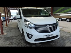 BUY VAUXHALL VIVARO 2900 SPORT CDTI BT 2019 L2H1 2900 SPORTIVE CDTI BITURBO S/S, Newark Motor Auctions