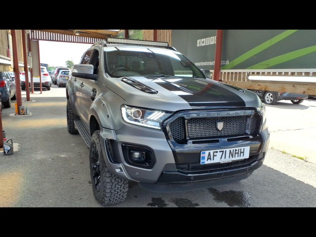 BUY FORD RANGER WILDTRAK ECOBLUE 4 2021 WILDTRAK ECOBLUE, Newark Motor Auctions