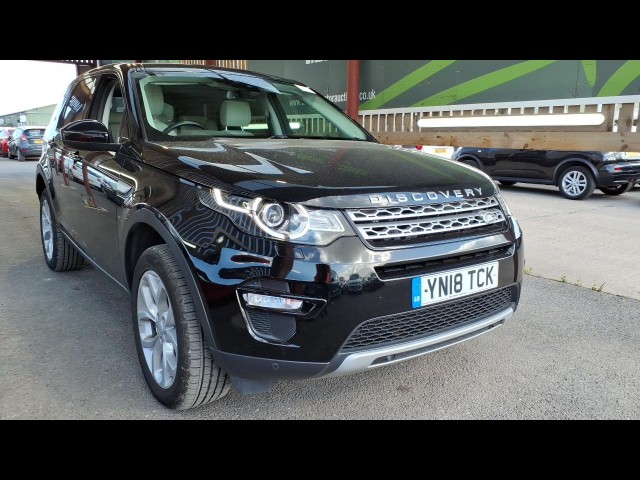 BUY LAND ROVER DISCOVERY SPORT HSE TD4 A 2018 TD4 HSE, Newark Motor Auctions