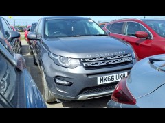 BUY LAND ROVER DISCOVERY SPORT HSE TD4 2016 TD4 HSE, Newark Motor Auctions