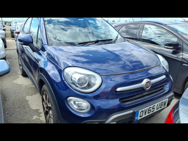 BUY FIAT 500X CROSS + MULTIJET 2015 MULTIJET CROSS PLUS, Newark Motor Auctions