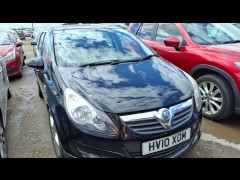 BUY VAUXHALL CORSA SRI 2010 SRI, Newark Motor Auctions
