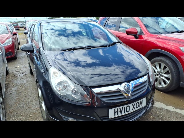 BUY VAUXHALL CORSA SRI 2010 SRI, Newark Motor Auctions
