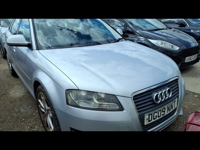 BUY AUDI A3 SPORT 101 MPI 2009 MPI SPORT, Newark Motor Auctions