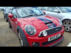 BUY MINI MINI ROADSTER COOPER S 2015 COOPER S, Newark Motor Auctions