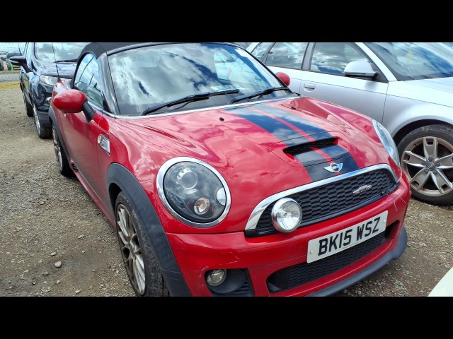 BUY MINI MINI ROADSTER COOPER S 2015 COOPER S, Newark Motor Auctions
