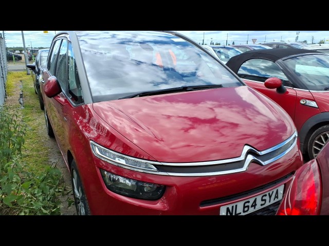 BUY CITROEN C4 GR PICASSO EXCL ADREAM 2014 GRAND E-HDI AIRDREAM EXCLUSIVE, Newark Motor Auctions