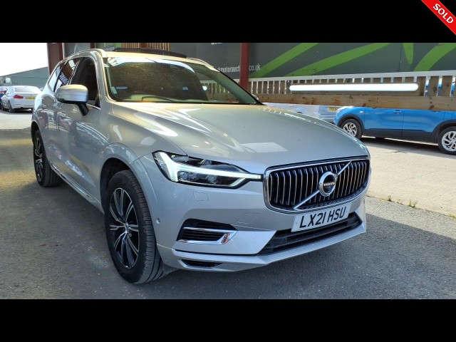 BUY VOLVO XC60 INSCRIPT T6 RCHARGE 2021 RECHARGE T6 INSCRIPTION AWD, Newark Motor Auctions