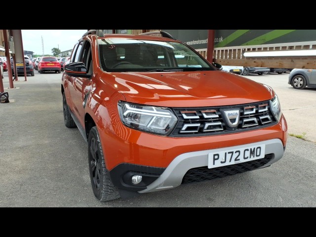 BUY DACIA DUSTER EXTREME SE TCE 4X2 2022 EXTREME SE TCE, Newark Motor Auctions