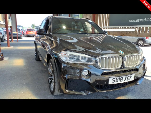 BUY BMW X5 XDRIVE40D M SPORT AUTO 2018 XDRIVE40D M SPORT, Newark Motor Auctions