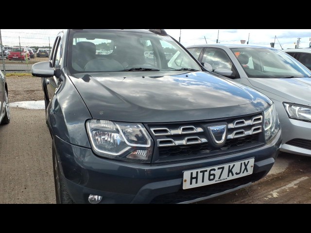 BUY DACIA DUSTER LAUREATE TCE 4X2 2018 LAUREATE TCE, Newark Motor Auctions