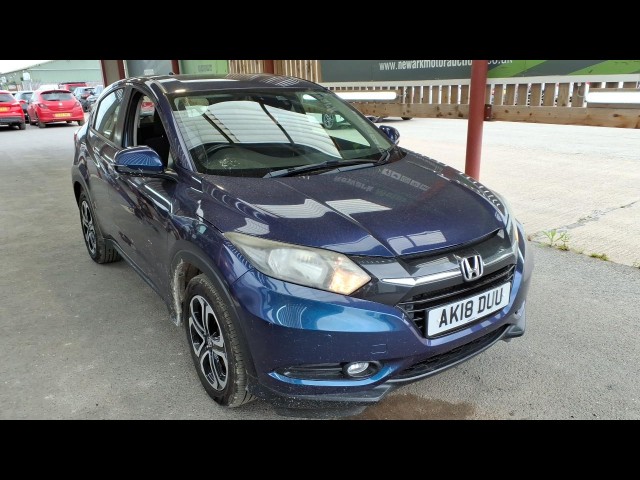 BUY HONDA HR-V SE I-VTEC 2018 I-VTEC SE, Newark Motor Auctions