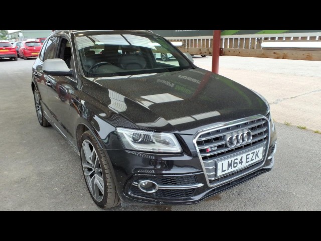 BUY AUDI SQ5 TDI QUATTRO AUTO 2014 TDI QUATTRO, Newark Motor Auctions
