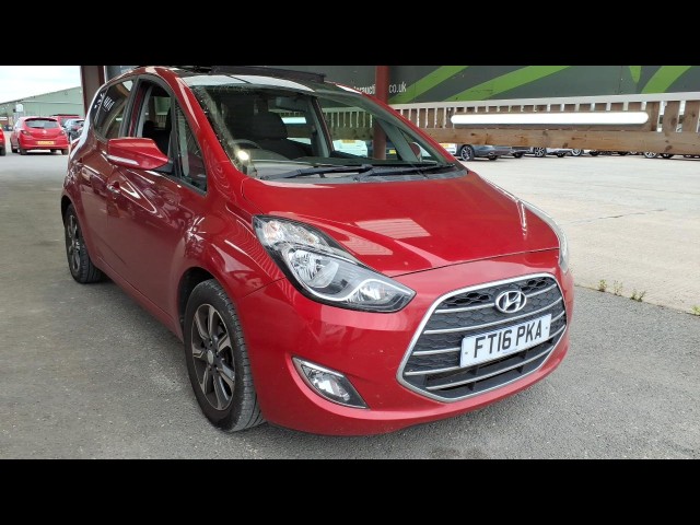 BUY HYUNDAI IX20 PREMIUM BLUE DRIVE 2016 PREMIUM BLUE DRIVE, Newark Motor Auctions