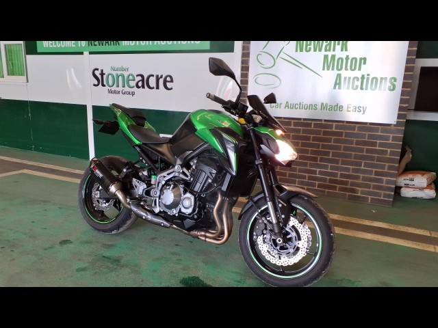 BUY KAWASAKI ZR 900 BJF 2019, Newark Motor Auctions