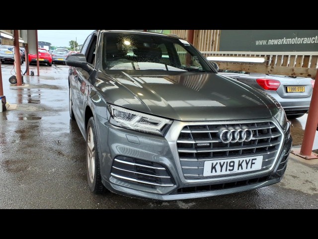 BUY AUDI Q5 S LINE 40 TDI QUATTRO 2019 TDI QUATTRO S LINE, Newark Motor Auctions