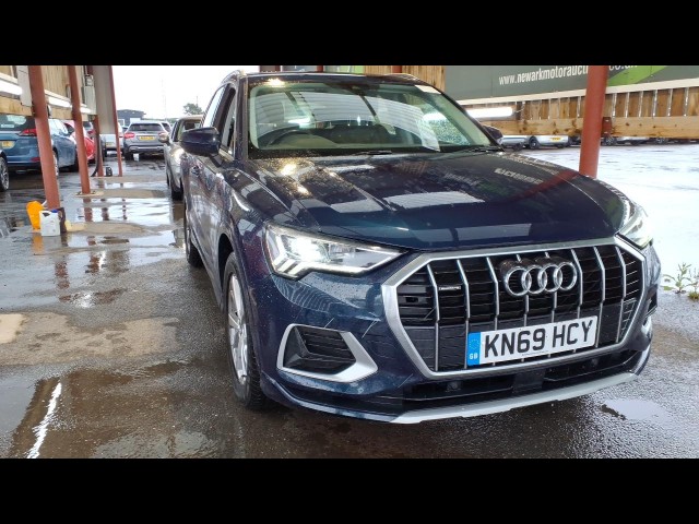 BUY AUDI Q3 SPORT 35 TDI QUATTRO 2019 TDI QUATTRO SPORT, Newark Motor Auctions