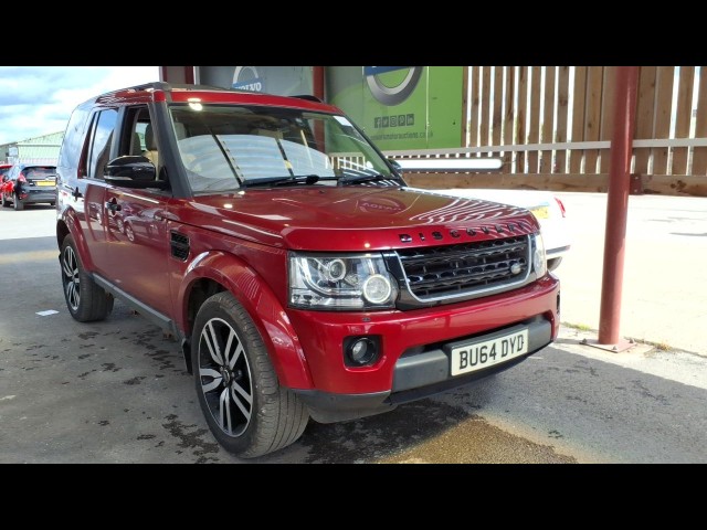 BUY LAND ROVER DISCOVERY HSE LUXURY SDV6 2014 SDV6 HSE LUXURY, Newark Motor Auctions