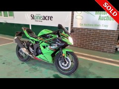 BUY KAWASAKI BX 125 BPFAN 2023, Newark Motor Auctions