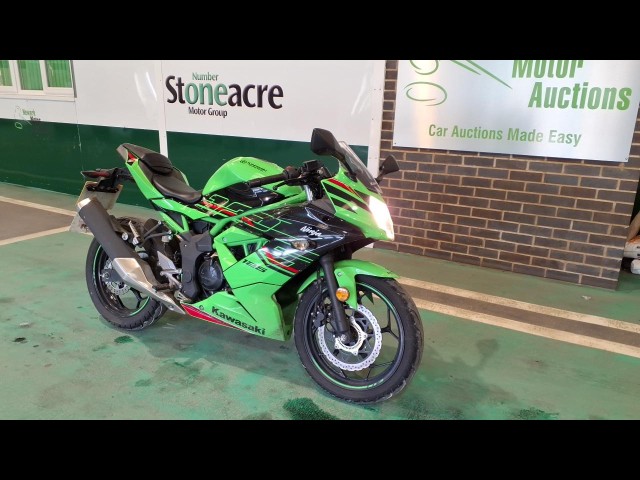 BUY KAWASAKI BX 125 BPFAN 2023, Newark Motor Auctions