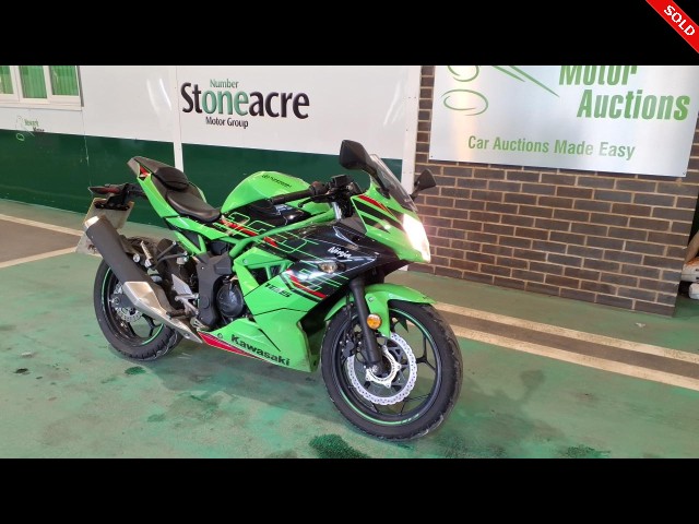 BUY KAWASAKI BX 125 BPFAN 2023, Newark Motor Auctions