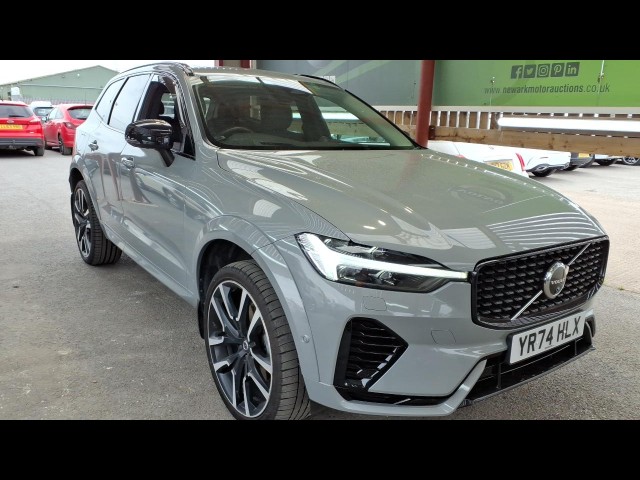 BUY VOLVO XC60 ULTRA T8 PHEV AWD AU 2024 RECHARGE T8 ULTRA AWD, Newark Motor Auctions
